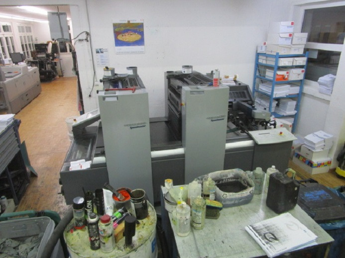 HB SM 52-2 - Ofszet nyomdagép: 5 kép. HB SM 52-2 - Ofszet nyomdagép: 5 kép.