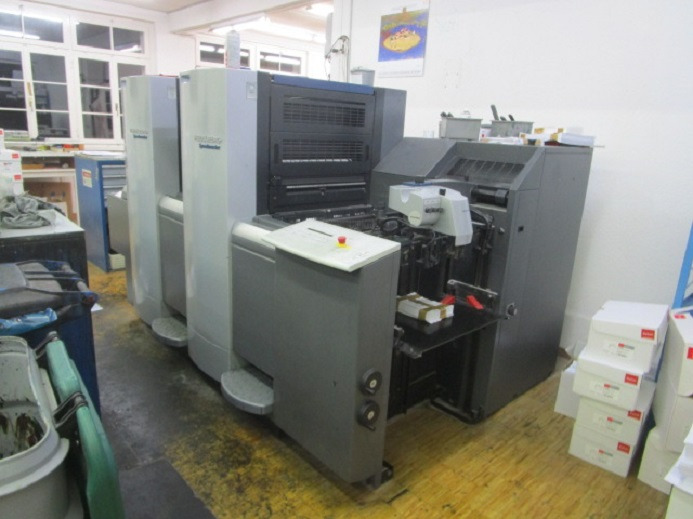 HB SM 52-2 - Ofszet nyomdagép: 1 kép. HB SM 52-2 - Ofszet nyomdagép: 1 kép.