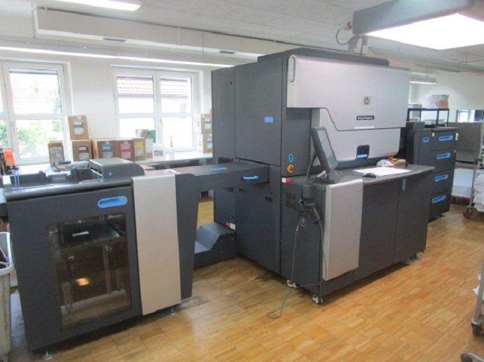 HP INDIGO 7500 Digital Press - Digitális nyomdagép: 2 kép. HP INDIGO 7500 Digital Press - Digitális nyomdagép: 2 kép.