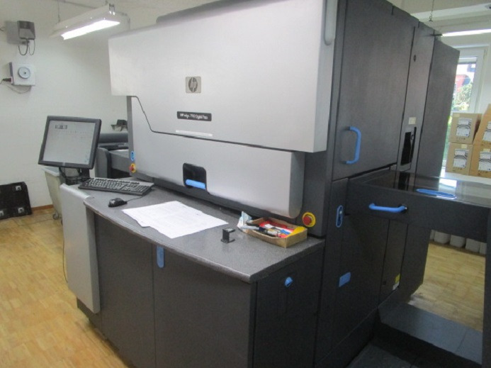 HP INDIGO 7500 Digital Press - Nyomdagép: 4 kép. HP INDIGO 7500 Digital Press - Nyomdagép: 4 kép.