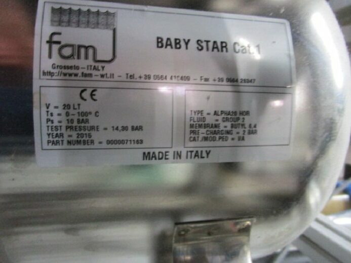 KOMPRESSOR BABY STAR Cat.1 MIT OSMOSEVORRICHTUNG & TANK - Nyomdagép: 5 kép. KOMPRESSOR BABY STAR Cat.1 MIT OSMOSEVORRICHTUNG & TANK - Nyomdagép: 5 kép.