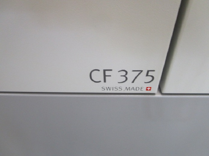 KREUZBRUCHFALZWERK EUROFOLD TOUCHLINE CF 375 - Hajtógatógép: 4 kép. KREUZBRUCHFALZWERK EUROFOLD TOUCHLINE CF 375 - Hajtógatógép: 4 kép.