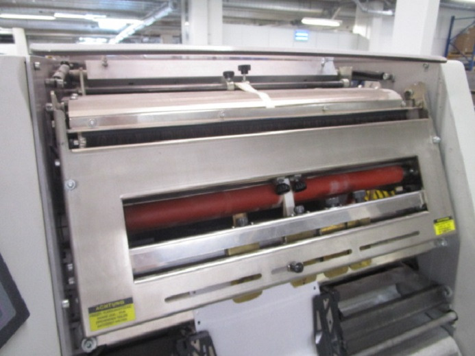 MICRO-FORMS LABELLER 18S (Klebt Etiketten auf Bogen) - Nyomdagép: 5 kép. MICRO-FORMS LABELLER 18S (Klebt Etiketten auf Bogen) - Nyomdagép: 5 kép.