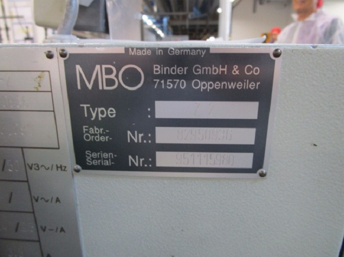 MOBILES FALZSCHWERT MBO Z2 - Hajtógatógép: 3 kép. MOBILES FALZSCHWERT MBO Z2 - Hajtógatógép: 3 kép.