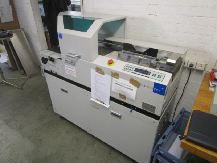 PERFECT BINDER TC-5500 MIT UNTERSCHRANK - Spirálozógép: 1 kép. PERFECT BINDER TC-5500 MIT UNTERSCHRANK - Spirálozógép: 1 kép.