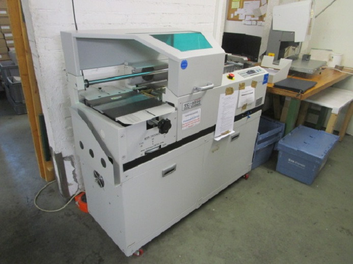 PERFECT BINDER TC-5500 MIT UNTERSCHRANK - Spirálozógép: 3 kép. PERFECT BINDER TC-5500 MIT UNTERSCHRANK - Spirálozógép: 3 kép.