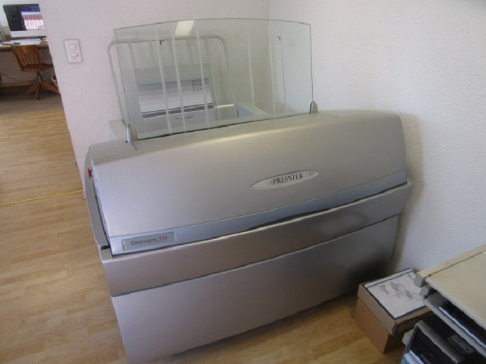 PRESSTEK DIMENSION 250 - Nyomdagép: 4 kép. PRESSTEK DIMENSION 250 - Nyomdagép: 4 kép.