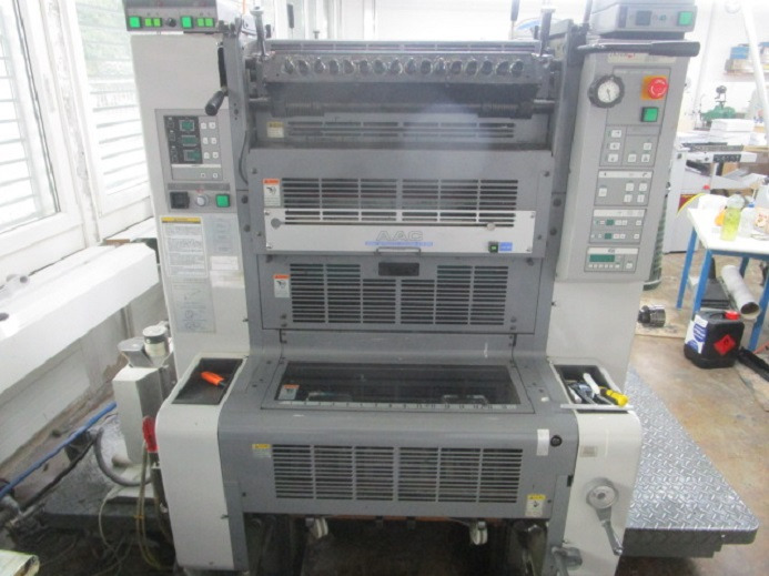 RYOBI 522 HXX - Ofszet nyomdagép: 5 kép. RYOBI 522 HXX - Ofszet nyomdagép: 5 kép.
