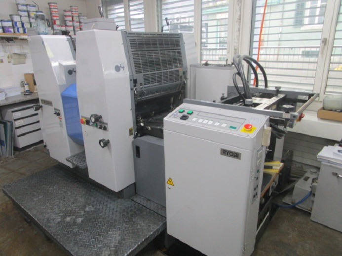 RYOBI 522 HXX - Ofszet nyomdagép: 2 kép. RYOBI 522 HXX - Ofszet nyomdagép: 2 kép.