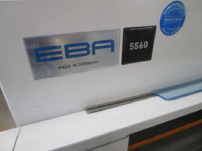 STAPELSCHNEIDER EBA 5560 lízing STAPELSCHNEIDER EBA 5560: 6 kép. STAPELSCHNEIDER EBA 5560 lízing STAPELSCHNEIDER EBA 5560: 6 kép.