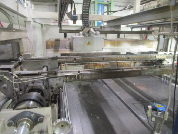 THERMOFORMMASCHINE ILLIG RDM K 50 & GREINER STAPELUNG - Csomagológép: 4 kép. THERMOFORMMASCHINE ILLIG RDM K 50 & GREINER STAPELUNG - Csomagológép: 4 kép.