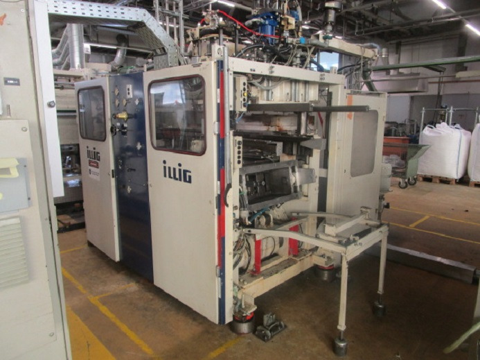 THERMOFORMMASCHINE ILLIG RDM K 50 & GREINER STAPELUNG - Csomagológép: 1 kép. THERMOFORMMASCHINE ILLIG RDM K 50 & GREINER STAPELUNG - Csomagológép: 1 kép.