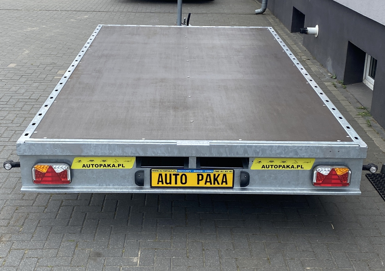 Új Platós pótkocsi PLATFORMY PRZYCZEPA 4x2 WARK DMC 2700 / WARK 4x2 Platform Trailer DMC 2700: 6 kép. Új Platós pótkocsi PLATFORMY PRZYCZEPA 4x2 WARK DMC 2700 / WARK 4x2 Platform Trailer DMC 2700: 6 kép.