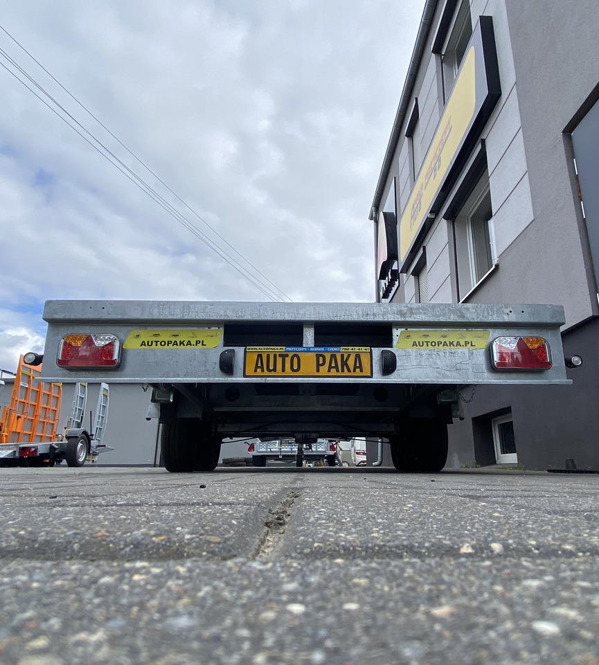 PLATFORMY PRZYCZEPA 4x2 WARK DMC 2700 / WARK 4x2 Platform Trailer DMC 2700 - Platós pótkocsi: 3 kép. PLATFORMY PRZYCZEPA 4x2 WARK DMC 2700 / WARK 4x2 Platform Trailer DMC 2700 - Platós pótkocsi: 3 kép.