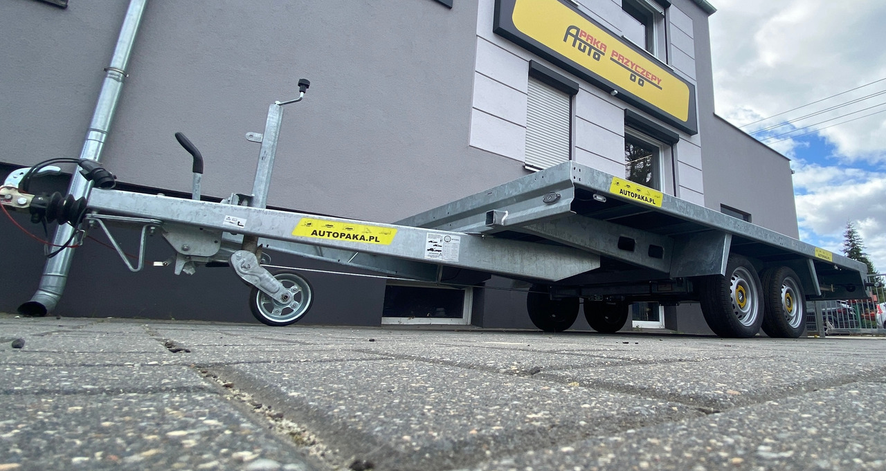 Új Platós pótkocsi PLATFORMY PRZYCZEPA 4x2 WARK DMC 2700 / WARK 4x2 Platform Trailer DMC 2700: 11 kép. Új Platós pótkocsi PLATFORMY PRZYCZEPA 4x2 WARK DMC 2700 / WARK 4x2 Platform Trailer DMC 2700: 11 kép.