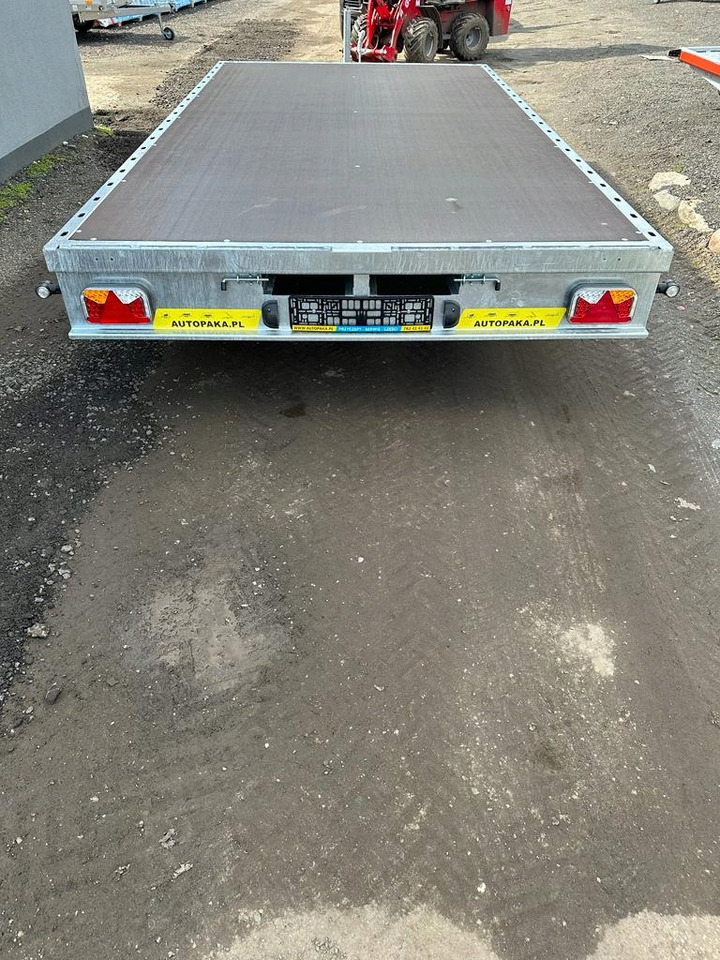 PLATFORMY PRZYCZEPA 4x2 WARK DMC 2700 / WARK 4x2 Platform Trailer DMC 2700 - Platós pótkocsi: 5 kép. PLATFORMY PRZYCZEPA 4x2 WARK DMC 2700 / WARK 4x2 Platform Trailer DMC 2700 - Platós pótkocsi: 5 kép.