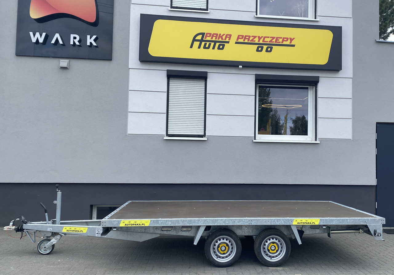 Új Platós pótkocsi PLATFORMY PRZYCZEPA 4x2 WARK DMC 2700 / WARK 4x2 Platform Trailer DMC 2700: 7 kép. Új Platós pótkocsi PLATFORMY PRZYCZEPA 4x2 WARK DMC 2700 / WARK 4x2 Platform Trailer DMC 2700: 7 kép.