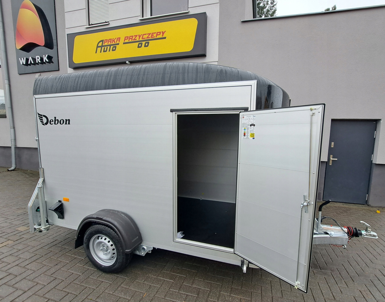 PRZYCZEPA CARGO 300 AL+D, DMC 1300 KG, dł. 300 cm x szer. 155 cm x wys. 190 cm / CARGO Trailer 300 AL+D, DMC 1300 KG, length 300 cm x width 155 cm x height 190 cm - Pótkocsi dobozos: 4 kép. PRZYCZEPA CARGO 300 AL+D, DMC 1300 KG, dł. 300 cm x szer. 155 cm x wys. 190 cm / CARGO Trailer 300 AL+D, DMC 1300 KG, length 300 cm x width 155 cm x height 190 cm - Pótkocsi dobozos: 4 kép.