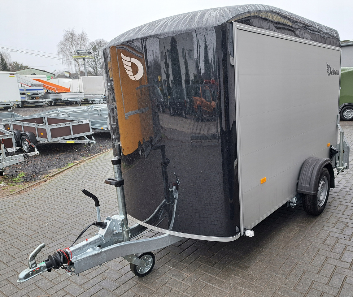 PRZYCZEPA CARGO 300 AL+D, DMC 1300 KG, dł. 300 cm x szer. 155 cm x wys. 190 cm / CARGO Trailer 300 AL+D, DMC 1300 KG, length 300 cm x width 155 cm x height 190 cm - Pótkocsi dobozos: 3 kép. PRZYCZEPA CARGO 300 AL+D, DMC 1300 KG, dł. 300 cm x szer. 155 cm x wys. 190 cm / CARGO Trailer 300 AL+D, DMC 1300 KG, length 300 cm x width 155 cm x height 190 cm - Pótkocsi dobozos: 3 kép.