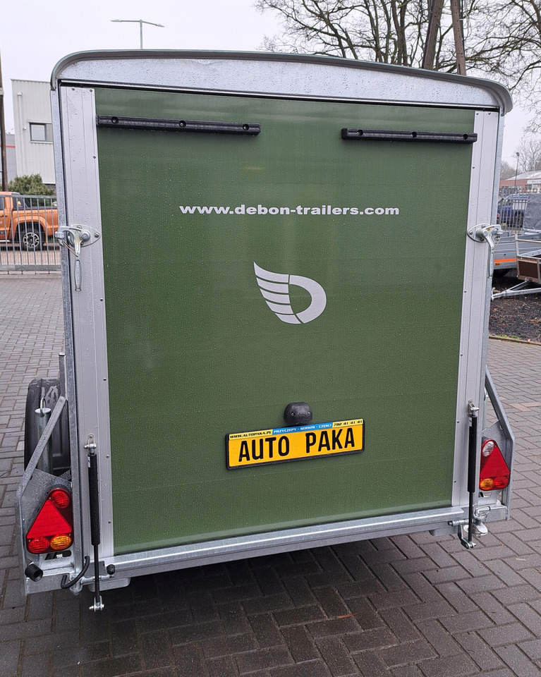 PRZYCZEPA CARGO FURGON DMC 1300 KG, dł. 300 cm x szer. 150 cm x wys. 170 cm / CARGO Van Trailer DMC 1300 KG, length 300 cm x width 150 cm x height 170 cm - Pótkocsi dobozos: 5 kép. PRZYCZEPA CARGO FURGON DMC 1300 KG, dł. 300 cm x szer. 150 cm x wys. 170 cm / CARGO Van Trailer DMC 1300 KG, length 300 cm x width 150 cm x height 170 cm - Pótkocsi dobozos: 5 kép.