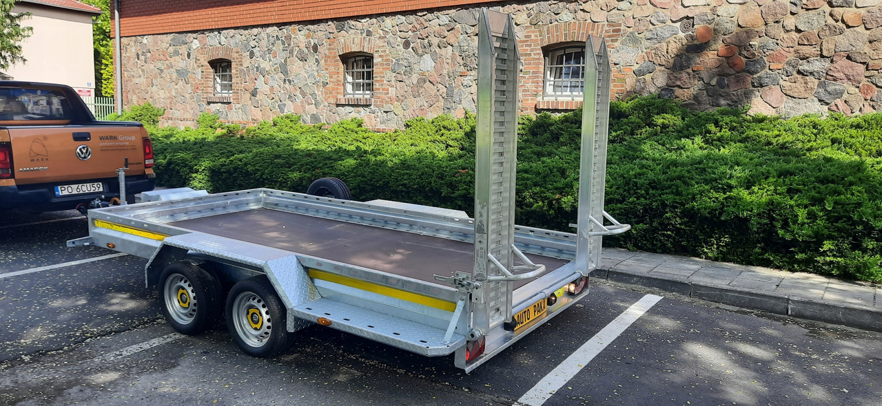 PRZYCZEPA DO KOPARKI MINIKOPARKI BUDOWLANA 3,5 ALU / CONSTRUCTION EXCAVATOR MINI EXCAVATOR TRAILER 3.5 ALU - Gépszállító utánfutó: 2 kép. PRZYCZEPA DO KOPARKI MINIKOPARKI BUDOWLANA 3,5 ALU / CONSTRUCTION EXCAVATOR MINI EXCAVATOR TRAILER 3.5 ALU - Gépszállító utánfutó: 2 kép.