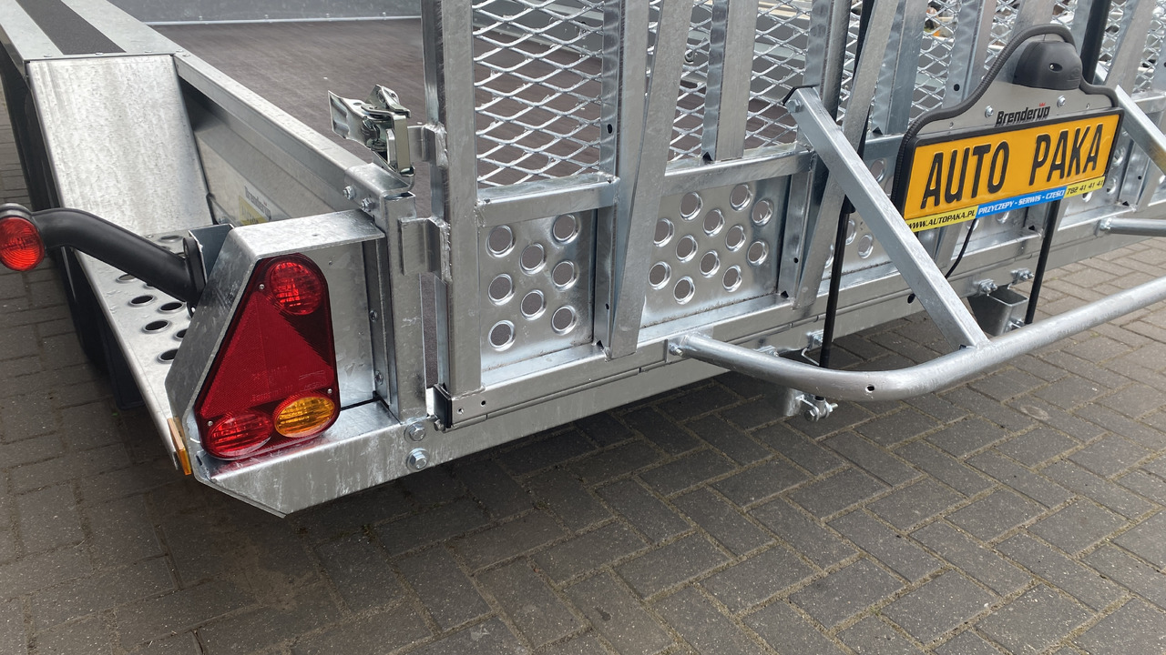 Új Gépszállító utánfutó PRZYCZEPA DO KOPARKI MINIKOPARKI MT 3651 DMC 3,5T / MT 3651 EXCAVATOR MINI EXCAVATOR TRAILER DMC 3.5T: 7 kép.