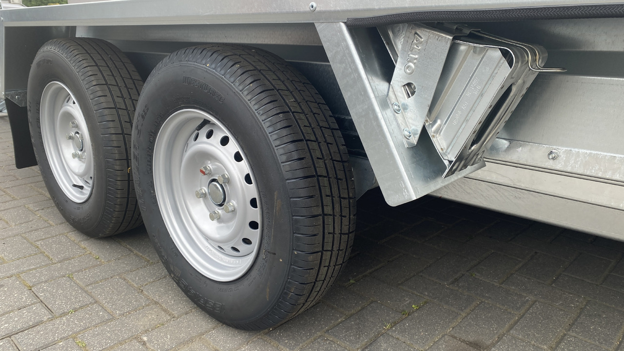 Új Gépszállító utánfutó PRZYCZEPA DO KOPARKI MINIKOPARKI MT 3651 DMC 3,5T / MT 3651 EXCAVATOR MINI EXCAVATOR TRAILER DMC 3.5T: 6 kép.