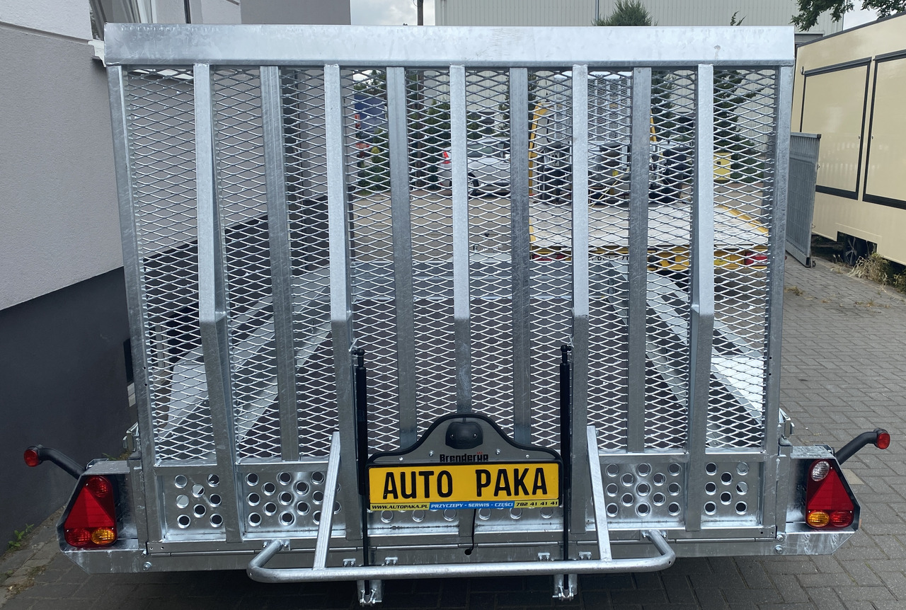 PRZYCZEPA DO KOPARKI MINIKOPARKI MT 3651 DMC 3,5T / MT 3651 EXCAVATOR MINI EXCAVATOR TRAILER DMC 3.5T - Gépszállító utánfutó: 5 kép. PRZYCZEPA DO KOPARKI MINIKOPARKI MT 3651 DMC 3,5T / MT 3651 EXCAVATOR MINI EXCAVATOR TRAILER DMC 3.5T - Gépszállító utánfutó: 5 kép.