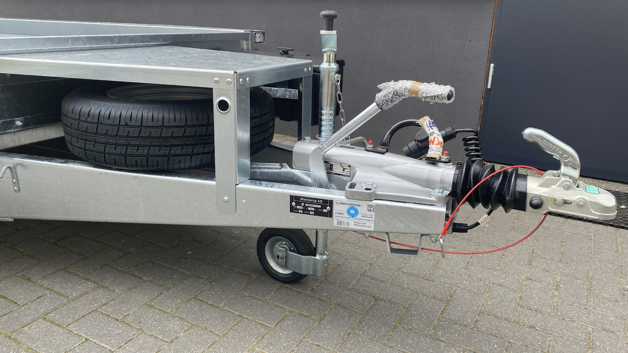 Új Gépszállító utánfutó PRZYCZEPA DO KOPARKI MINIKOPARKI MT 3651 DMC 3,5T / MT 3651 EXCAVATOR MINI EXCAVATOR TRAILER DMC 3.5T: 8 kép.