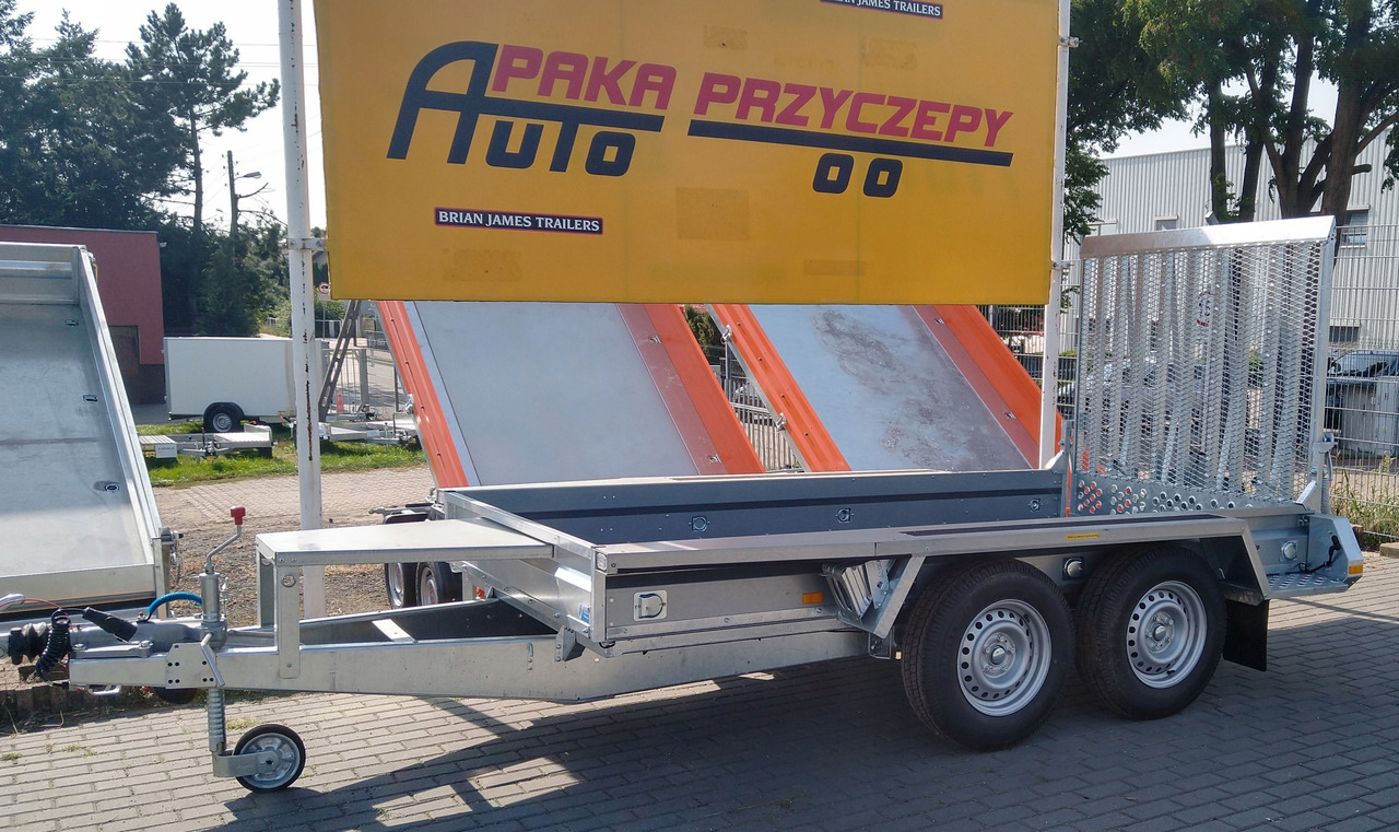 PRZYCZEPA DO MINIKOPARKI KOPARKI MT 3080 DMC 2,7T / MT 3080 EXCAVATOR MINI EXCAVATOR TRAILER DMC 2.7T - Gépszállító utánfutó: 2 kép. PRZYCZEPA DO MINIKOPARKI KOPARKI MT 3080 DMC 2,7T / MT 3080 EXCAVATOR MINI EXCAVATOR TRAILER DMC 2.7T - Gépszállító utánfutó: 2 kép.