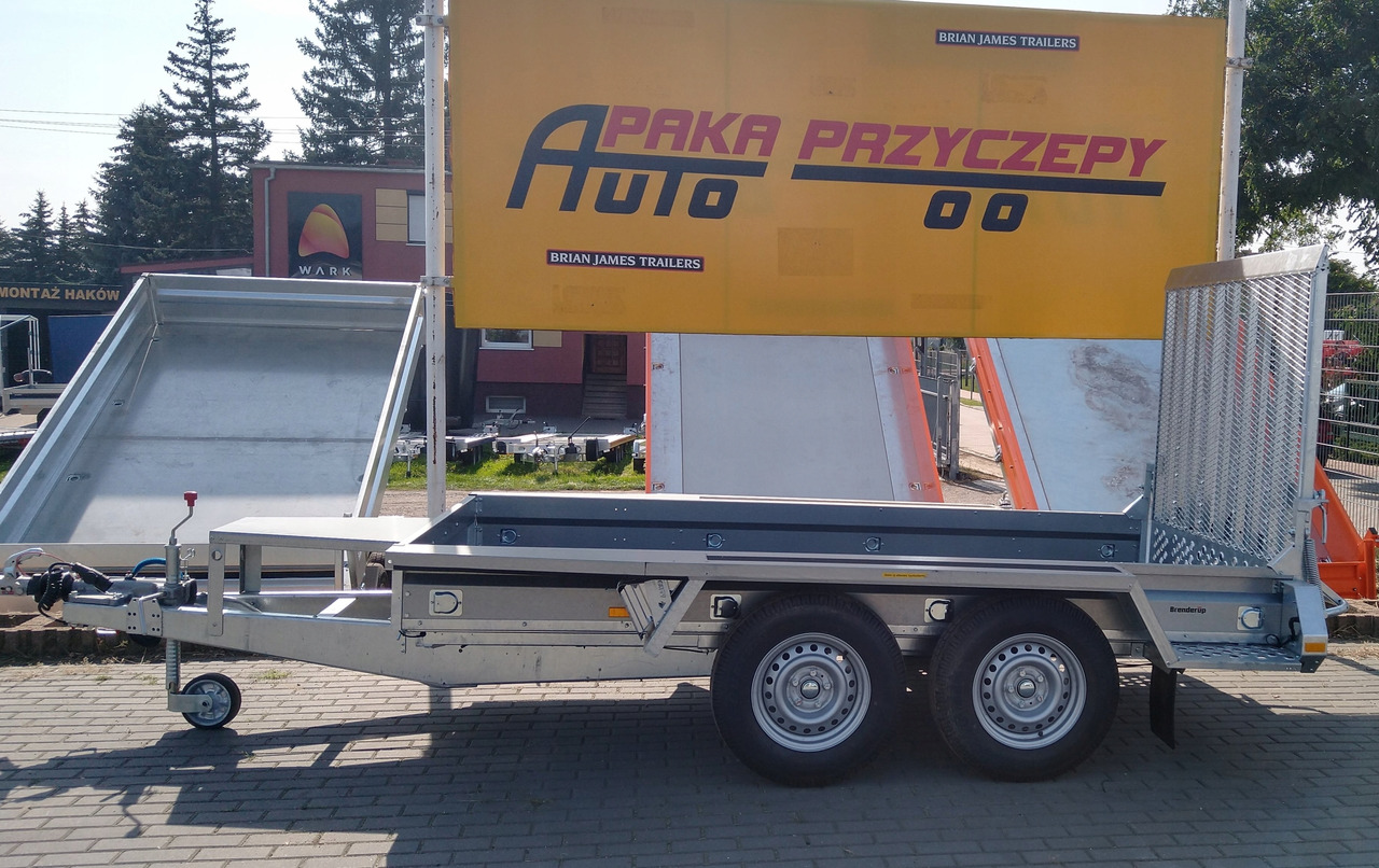 PRZYCZEPA DO MINIKOPARKI KOPARKI MT 3080 DMC 2,7T / MT 3080 EXCAVATOR MINI EXCAVATOR TRAILER DMC 2.7T - Gépszállító utánfutó: 3 kép. PRZYCZEPA DO MINIKOPARKI KOPARKI MT 3080 DMC 2,7T / MT 3080 EXCAVATOR MINI EXCAVATOR TRAILER DMC 2.7T - Gépszállító utánfutó: 3 kép.