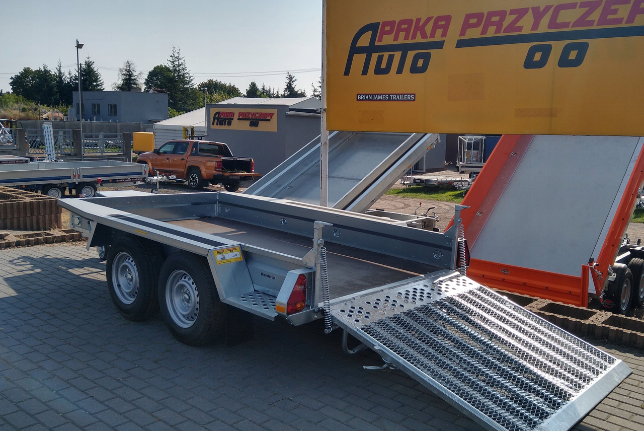 PRZYCZEPA DO MINIKOPARKI KOPARKI MT 3080 DMC 2,7T / MT 3080 EXCAVATOR MINI EXCAVATOR TRAILER DMC 2.7T - Gépszállító utánfutó: 5 kép. PRZYCZEPA DO MINIKOPARKI KOPARKI MT 3080 DMC 2,7T / MT 3080 EXCAVATOR MINI EXCAVATOR TRAILER DMC 2.7T - Gépszállító utánfutó: 5 kép.