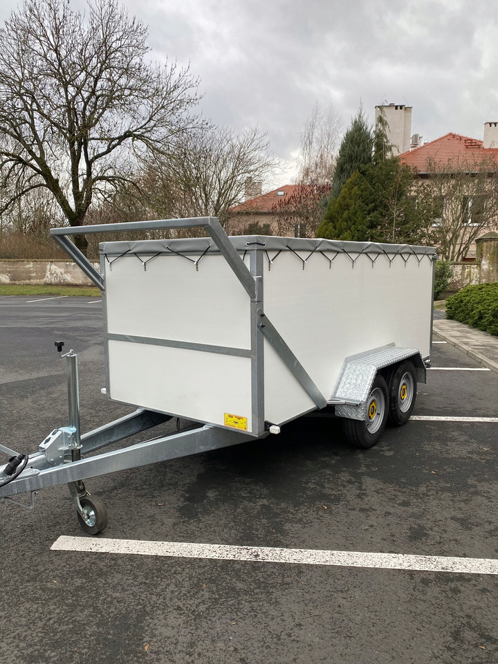 PRZYCZEPA DO PRZEWOZU ŚWIŃ / BYDŁA, DMC 2700 / TRAILER FOR TRANSPORTING PIGS / CATTLE, DMC 2700 - Pótkocsi állatszállító: 4 kép. PRZYCZEPA DO PRZEWOZU ŚWIŃ / BYDŁA, DMC 2700 / TRAILER FOR TRANSPORTING PIGS / CATTLE, DMC 2700 - Pótkocsi állatszállító: 4 kép.