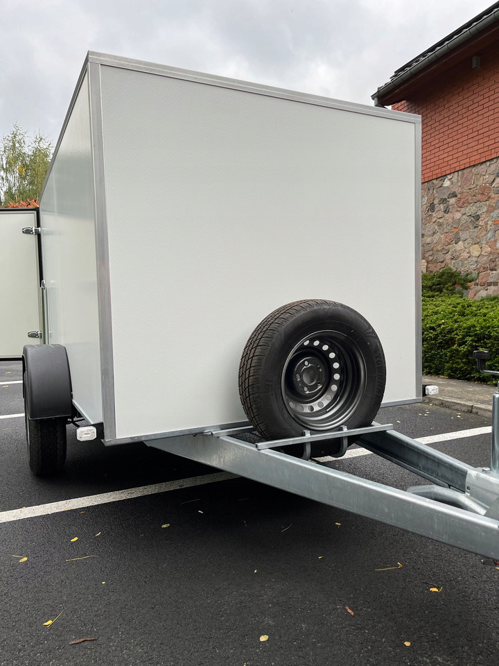 PRZYCZEPA KONTENER CARGO BOX 2,6 x 1,5 ZABUDOWANA / CARGO CONTAINER TRAILER BOX 2.6 x 1.5 ENCLOSED - Pótkocsi dobozos: 5 kép. PRZYCZEPA KONTENER CARGO BOX 2,6 x 1,5 ZABUDOWANA / CARGO CONTAINER TRAILER BOX 2.6 x 1.5 ENCLOSED - Pótkocsi dobozos: 5 kép.