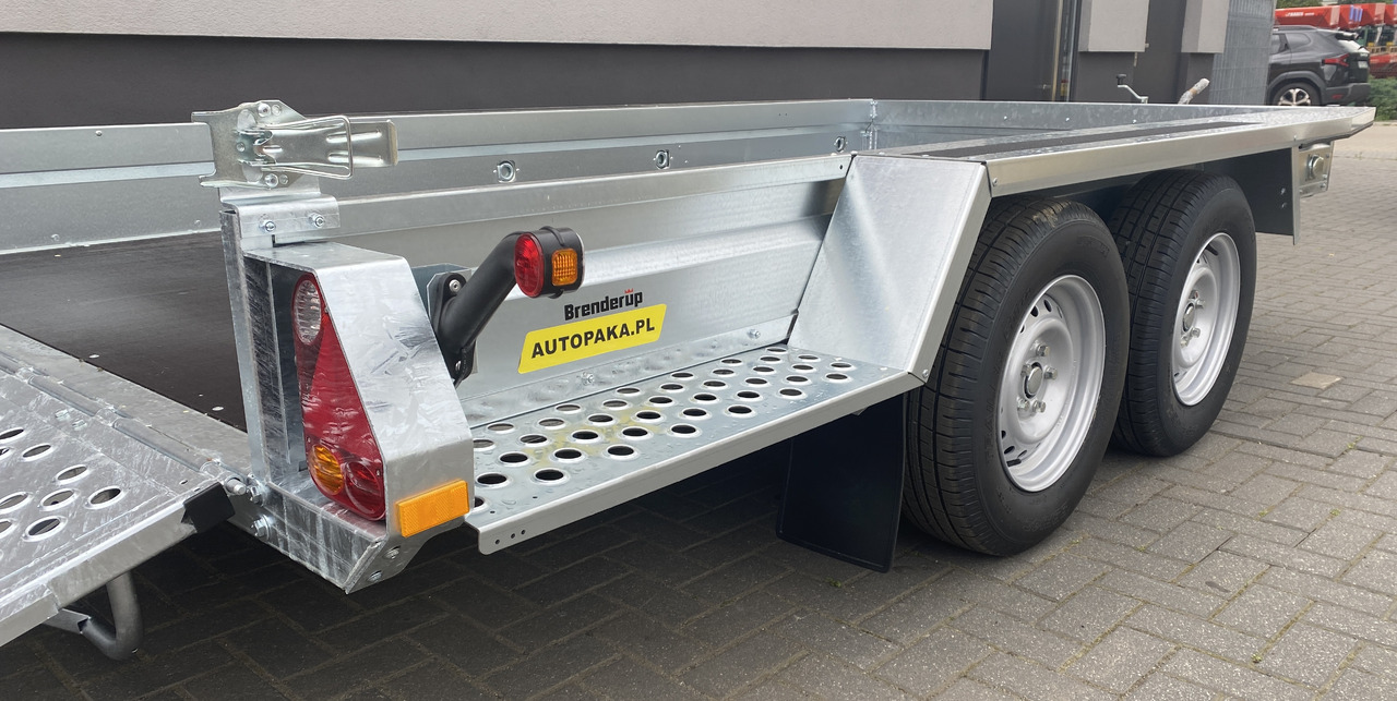 PRZYCZEPA LAWETA DO KOPARKI MT 3080 DMC 2,7T / MT 3080 EXCAVATOR TRANSPORTER TRAILER DMC 2.7T - Gépszállító utánfutó: 4 kép. PRZYCZEPA LAWETA DO KOPARKI MT 3080 DMC 2,7T / MT 3080 EXCAVATOR TRANSPORTER TRAILER DMC 2.7T - Gépszállító utánfutó: 4 kép.