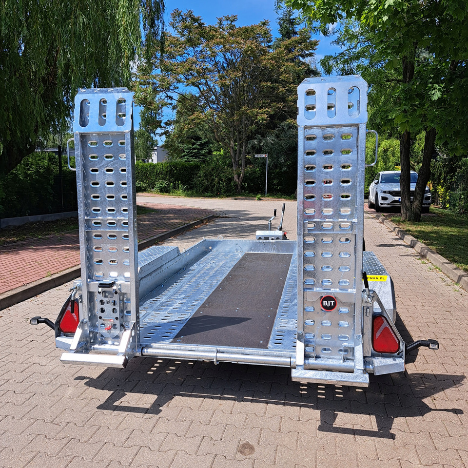 PRZYCZEPA LAWETA DO MINIKOPARKI PODNOŚNIKA 3500KG 3,20X1,70 / MINI EXCAVATOR LIFT TRAILER 3500KG 3.20X1.70 - Gépszállító utánfutó: 2 kép. PRZYCZEPA LAWETA DO MINIKOPARKI PODNOŚNIKA 3500KG 3,20X1,70 / MINI EXCAVATOR LIFT TRAILER 3500KG 3.20X1.70 - Gépszállító utánfutó: 2 kép.