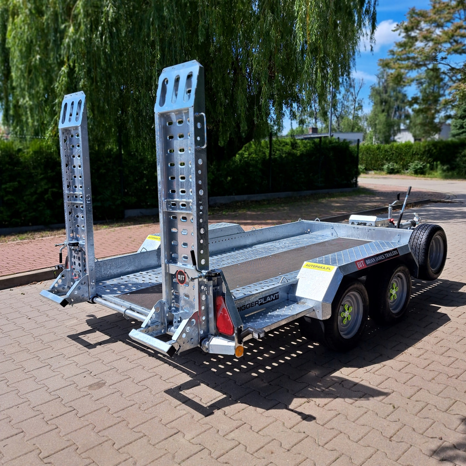 PRZYCZEPA LAWETA DO MINIKOPARKI PODNOŚNIKA 3500KG 3,20X1,70 / MINI EXCAVATOR LIFTING TRAILER 3500KG 3.20X1.70 - Gépszállító utánfutó: 2 kép. PRZYCZEPA LAWETA DO MINIKOPARKI PODNOŚNIKA 3500KG 3,20X1,70 / MINI EXCAVATOR LIFTING TRAILER 3500KG 3.20X1.70 - Gépszállító utánfutó: 2 kép.