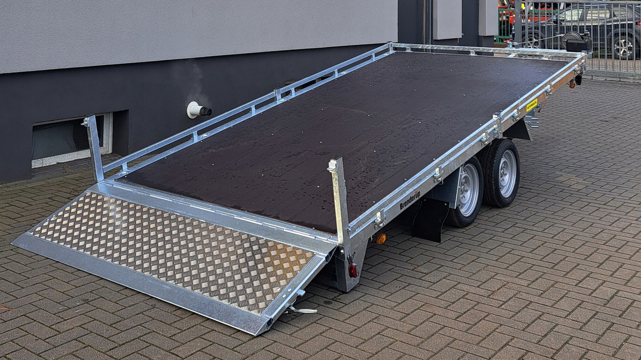 PRZYCZEPA PLATFORMA 408 CM, UCHYŁOWA Z WCIĄGARKĄ, DMC 3500 KG / PLATFORM TRAILER 408 CM, TIPPING WITH WINCH, DMC 3500 KG - Platós pótkocsi: 2 kép. PRZYCZEPA PLATFORMA 408 CM, UCHYŁOWA Z WCIĄGARKĄ, DMC 3500 KG / PLATFORM TRAILER 408 CM, TIPPING WITH WINCH, DMC 3500 KG - Platós pótkocsi: 2 kép.