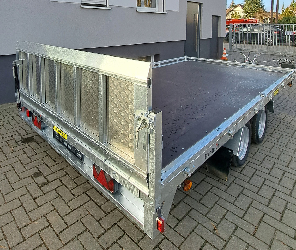 Új Platós pótkocsi PRZYCZEPA PLATFORMA 408 CM, UCHYŁOWA Z WCIĄGARKĄ, DMC 3500 KG / PLATFORM TRAILER 408 CM, TIPPING WITH WINCH, DMC 3500 KG: 7 kép. Új Platós pótkocsi PRZYCZEPA PLATFORMA 408 CM, UCHYŁOWA Z WCIĄGARKĄ, DMC 3500 KG / PLATFORM TRAILER 408 CM, TIPPING WITH WINCH, DMC 3500 KG: 7 kép.