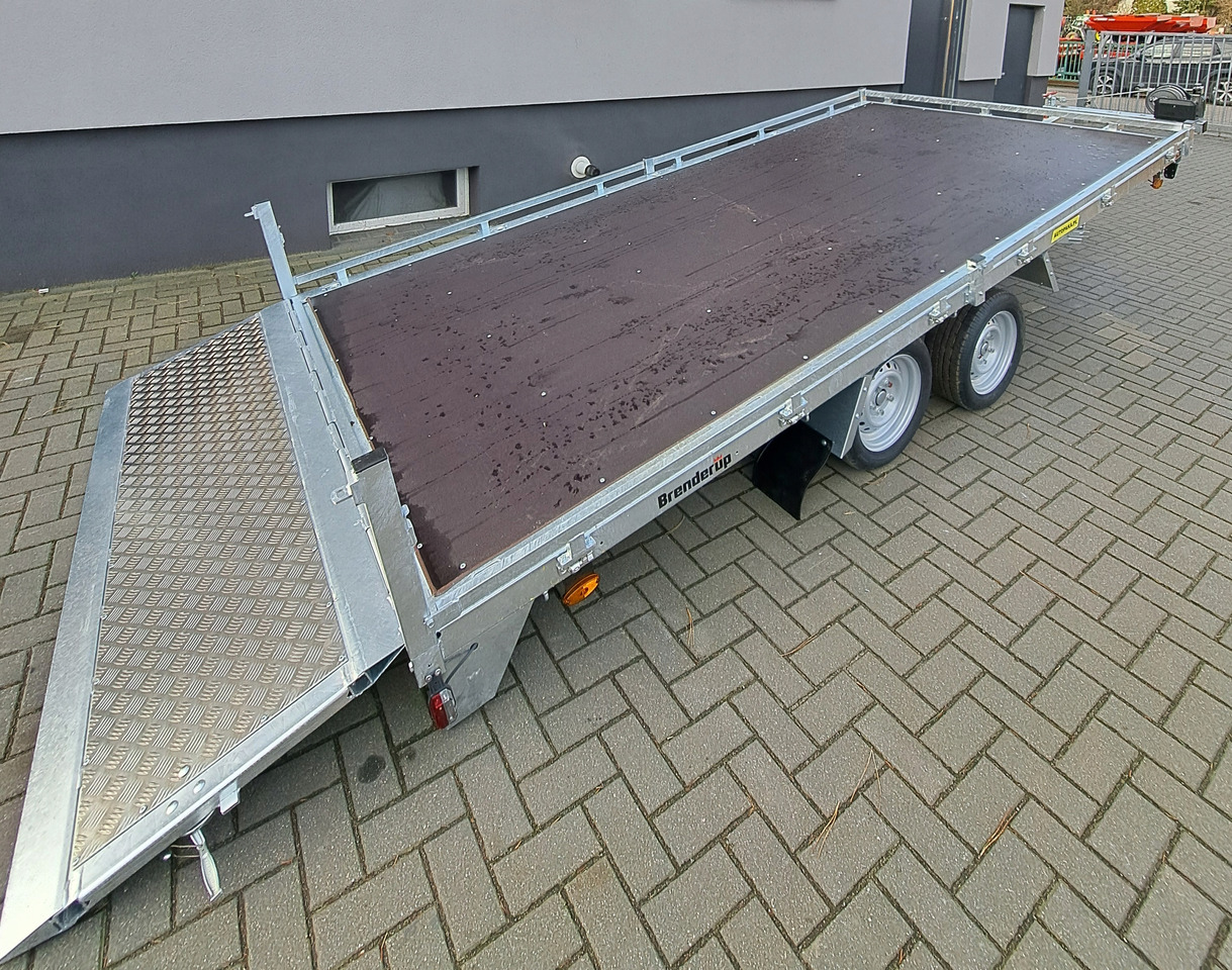PRZYCZEPA PLATFORMA 508 CM, UCHYŁOWA Z WCIĄGARKĄ, DMC 3500 KG / PLATFORM TRAILER 508 CM, TILTING WITH WINCH, DMC 3500 KG - Platós pótkocsi: 3 kép. PRZYCZEPA PLATFORMA 508 CM, UCHYŁOWA Z WCIĄGARKĄ, DMC 3500 KG / PLATFORM TRAILER 508 CM, TILTING WITH WINCH, DMC 3500 KG - Platós pótkocsi: 3 kép.