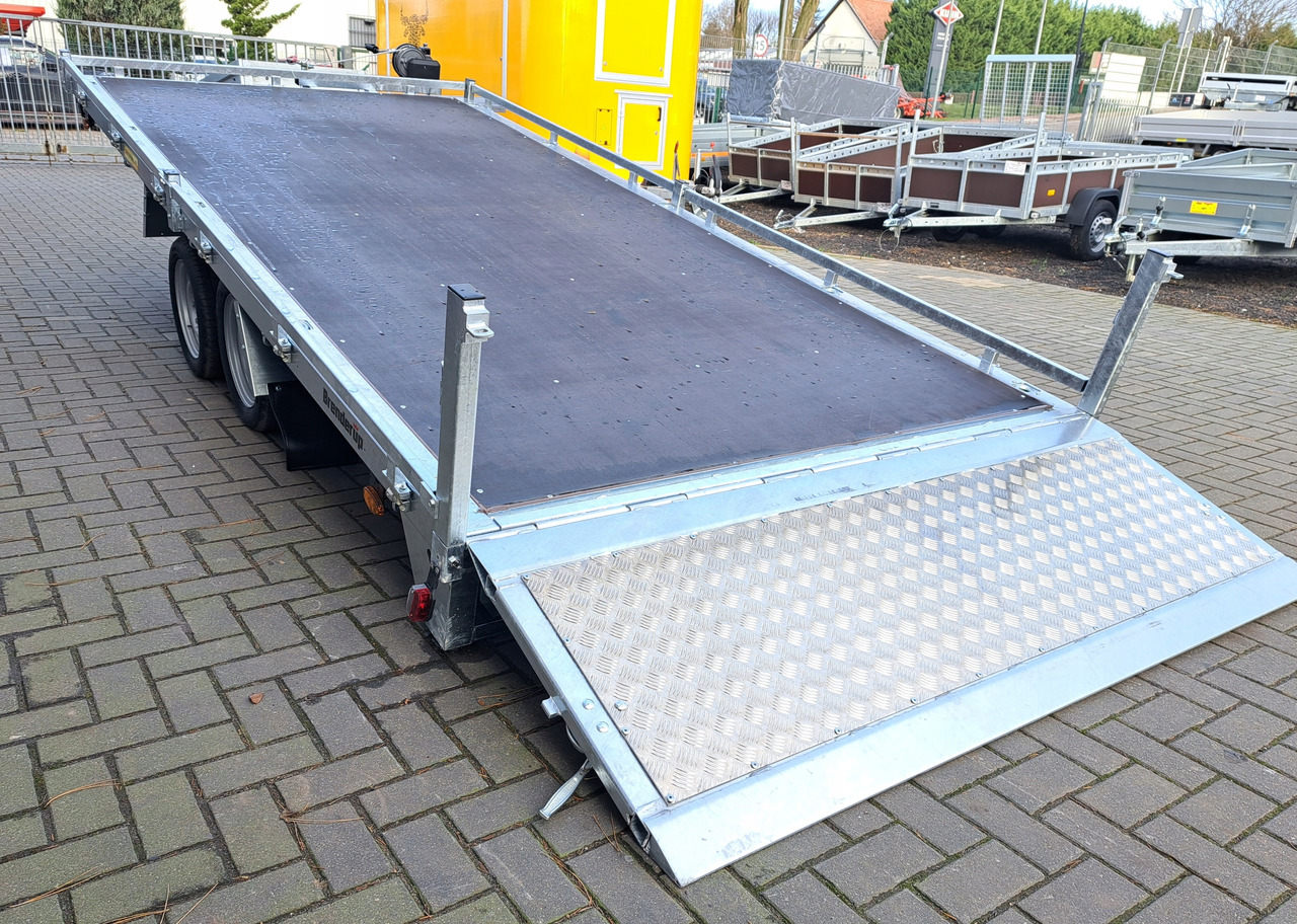 PRZYCZEPA PLATFORMA 508 CM, UCHYŁOWA Z WCIĄGARKĄ, DMC 3500 KG / PLATFORM TRAILER 508 CM, TILTING WITH WINCH, DMC 3500 KG - Platós pótkocsi: 5 kép. PRZYCZEPA PLATFORMA 508 CM, UCHYŁOWA Z WCIĄGARKĄ, DMC 3500 KG / PLATFORM TRAILER 508 CM, TILTING WITH WINCH, DMC 3500 KG - Platós pótkocsi: 5 kép.