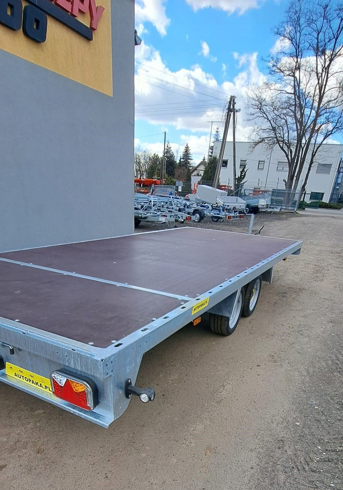 PRZYCZEPA PLATFORMOWA 5X2 WARK DMC 3500 / WARK PLATFORM TRAILER 5X2 DMC 3500 - Platós pótkocsi: 4 kép. PRZYCZEPA PLATFORMOWA 5X2 WARK DMC 3500 / WARK PLATFORM TRAILER 5X2 DMC 3500 - Platós pótkocsi: 4 kép.