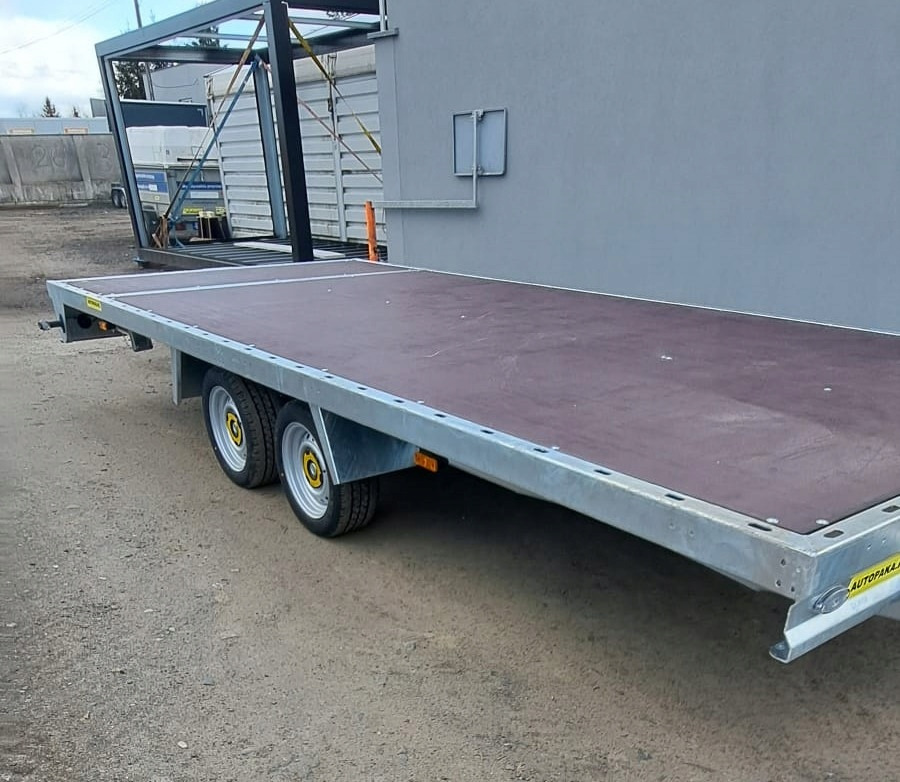 PRZYCZEPA PLATFORMY 5x2 WARK DMC 3500 / WARK PLATFORM TRAILER 5x2 DMC 3500 - Platós pótkocsi: 5 kép. PRZYCZEPA PLATFORMY 5x2 WARK DMC 3500 / WARK PLATFORM TRAILER 5x2 DMC 3500 - Platós pótkocsi: 5 kép.