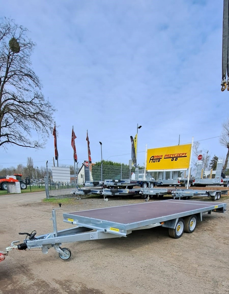 PRZYCZEPA PLATFORMY 5x2 WARK DMC 3500 / WARK PLATFORM TRAILER 5x2 DMC 3500 - Platós pótkocsi: 3 kép. PRZYCZEPA PLATFORMY 5x2 WARK DMC 3500 / WARK PLATFORM TRAILER 5x2 DMC 3500 - Platós pótkocsi: 3 kép.