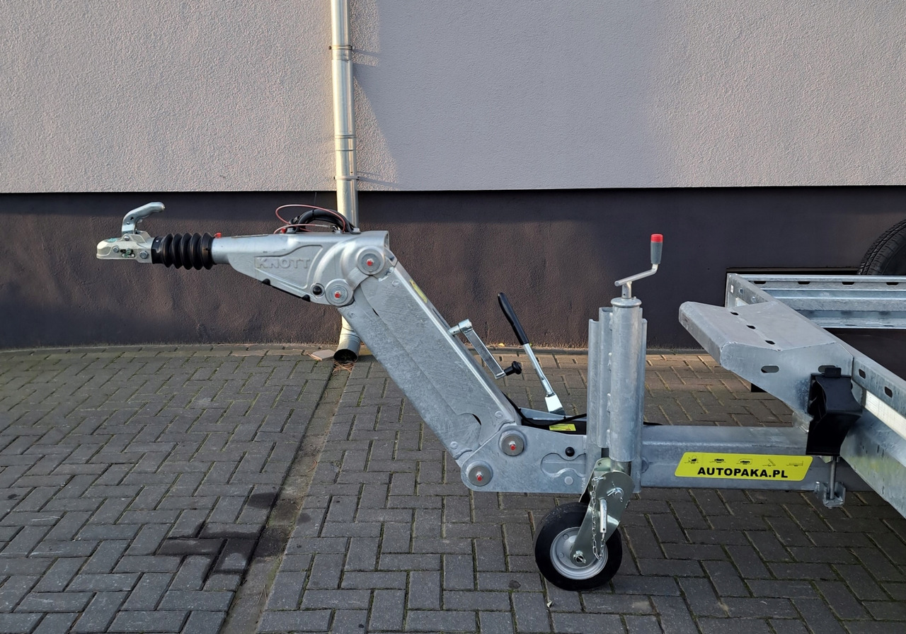 PRZYCZEPA WARK KHD DO MINIKOPARKI KOPARKI REGULOWANY DYSZEL DMC 3500 / WARK KHD TRAILER FOR MINI EXCAVATOR WITH ADJUSTABLE DRAWBAR DMC 3500 - Gépszállító utánfutó: 5 kép. PRZYCZEPA WARK KHD DO MINIKOPARKI KOPARKI REGULOWANY DYSZEL DMC 3500 / WARK KHD TRAILER FOR MINI EXCAVATOR WITH ADJUSTABLE DRAWBAR DMC 3500 - Gépszállító utánfutó: 5 kép.