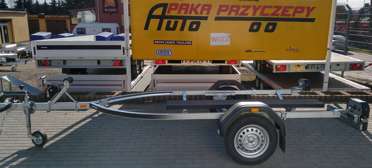 ZAPYTAJ O CENĘ! PRZYCZEPA POD SKUTER JETSKI DO PONTONU BRENDERUP / ASK FOR PRICE! TRAILER FOR JET SKI OR PONTOON BRENDERUP - Csónakszállító utánfutó: 3 kép. ZAPYTAJ O CENĘ! PRZYCZEPA POD SKUTER JETSKI DO PONTONU BRENDERUP / ASK FOR PRICE! TRAILER FOR JET SKI OR PONTOON BRENDERUP - Csónakszállító utánfutó: 3 kép.
