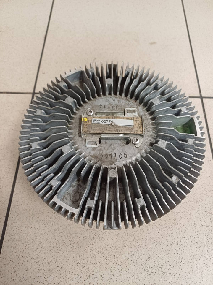 BEHR - Kuplung és alkatrészek: 1 kép. BEHR - Kuplung és alkatrészek: 1 kép.