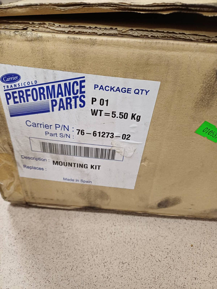 CARRIER CARRIER - Kipufogórendszer - Pótkocsi: 3 kép. CARRIER CARRIER - Kipufogórendszer - Pótkocsi: 3 kép.