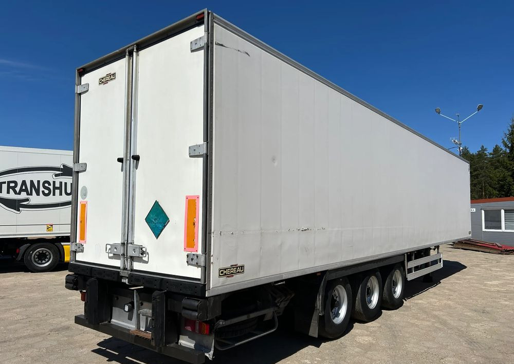 Chereau CHŁODNIA / CARRIER MAXIMA 1300 / DIESEL + ELEKTRYK / 2007 ROK !! - Félpótkocsi hűtős: 3 kép. Chereau CHŁODNIA / CARRIER MAXIMA 1300 / DIESEL + ELEKTRYK / 2007 ROK !! - Félpótkocsi hűtős: 3 kép.