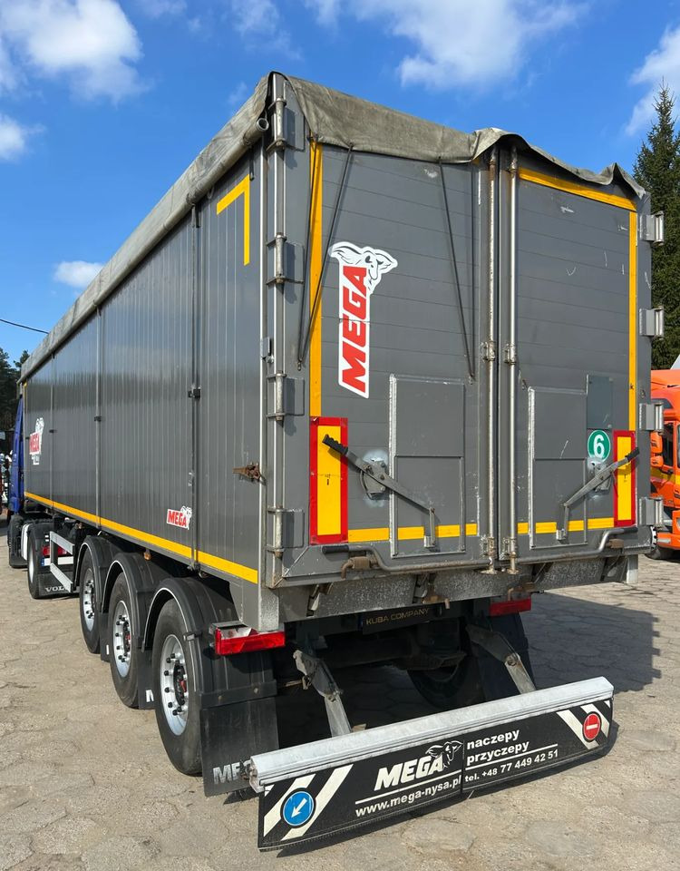 Mega LIGHT WYWROTKA 50 m3 / SAF / KLAPO-DRZWI / 2x SZYBER / 2018 ROK !! - Félpótkocsi billenőplatós: 4 kép. Mega LIGHT WYWROTKA 50 m3 / SAF / KLAPO-DRZWI / 2x SZYBER / 2018 ROK !! - Félpótkocsi billenőplatós: 4 kép.